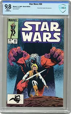 Buy Star Wars #89 CBCS 9.8 1984 21-26F9061-016 • 104.84£