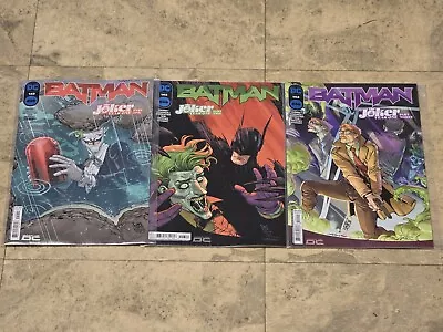 Buy BATMAN #142 #143 #144 CVR A - Joker Year One Full Run Set  DC 2024 • 13£