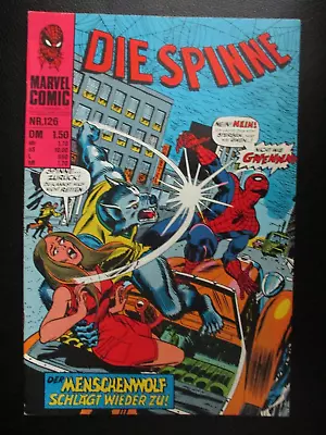 Buy Bronze Age + German + Spinne + 126 + Amazing Spider-man + #125 + • 28.73£