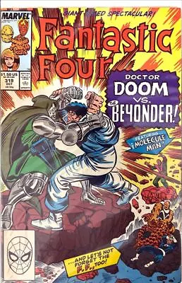 Buy Fantastic Four, #319 (Marvel, 1988) • 3.88£