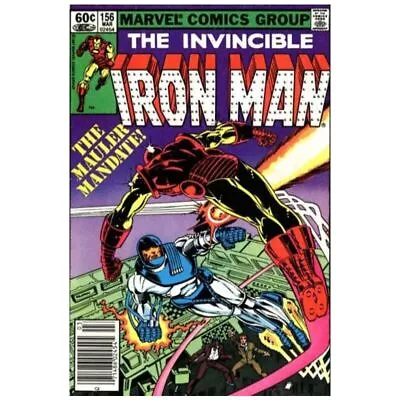 Buy Iron Man #156 Newsstand  - 1968 Series Marvel Comics Fine [v& • 2.69£