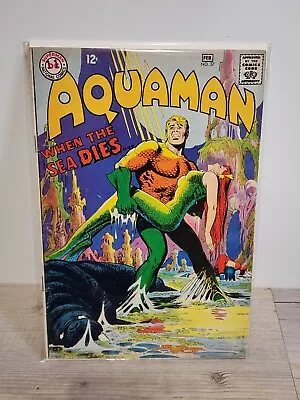 Buy #37 AQUAMAN DC Comics 1968 1st Appearance Scavenger Mera Ocean Master Key Issue • 23.29£