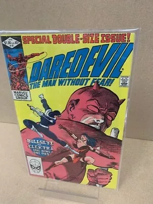 Buy Daredevil #181  Death Of Elektra • 22£