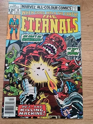 Buy Eternals #9 - Marvel 1977 • 6.29£