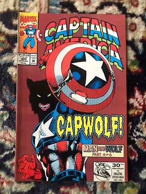 Buy Captain America 405 - Gruenwald - Levins - Marvel Comics - 1992 • 3.36£