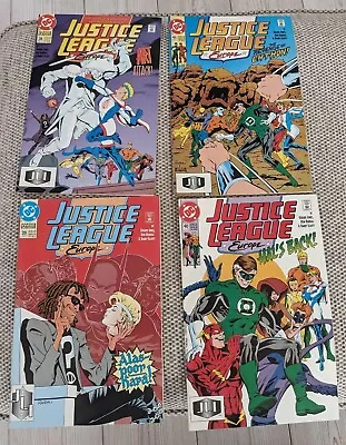 Buy Justice League Europe Comics Bundle #s 38 39 40 41 • 5.99£