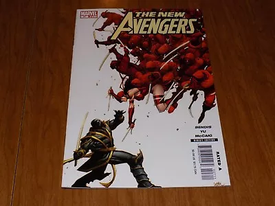 Buy The New Avengers #27 ~ First Hawkeye As RONIN - KEY ISSUE (2007) Bendis / Yu • 15.52£