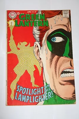 Buy Green Lantern #60! 1968 DC! Silver Age! Lamplighter! Gil Kane! • 11.64£
