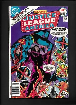 Buy Justice League Of America #145 VF- 7.5 High Resolution Scans • 6.99£