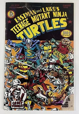 Buy Teenage Mutant Ninja Turtles Tmnt Comic Book #15 1988 Mirage Studios (VF-) (H51) • 15.52£