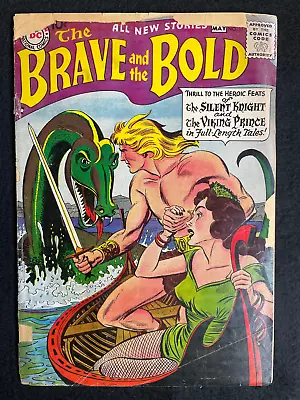 Buy Brave And The Bold #17 (DC 1958) Complete! Spine Split Added Staples Please Read • 27.14£
