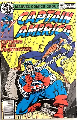 Buy Captain America. # 228. 1st Series.  Dec. 1978. Ron Wilson-cover. Fn/vfn. 7.0 • 6.99£