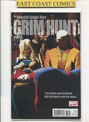 Buy Amazing Spider-man #636 Grim Hunt Part 3 - Nm - Marvel • 0.99£