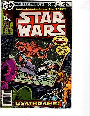 Buy Star Wars #20 1979  VG/FN Condition • 3.11£