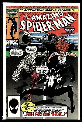 Buy 1986 Amazing Spider-Man #283 Marvel Comic • 6.22£
