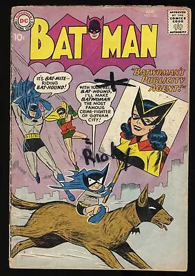 Buy Batman #133 GD+ 2.5 Sheldon Moldoff Cover! 1st App. Of Bat-Mite In Batman! • 86.98£