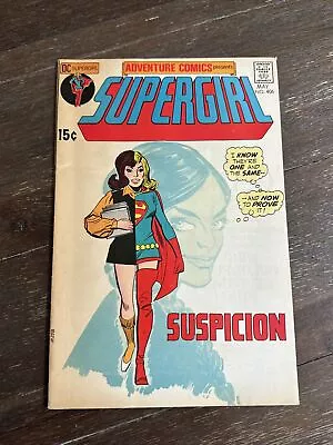 Buy Adventure Comics #406 (DC 1971) FN- • 9.32£