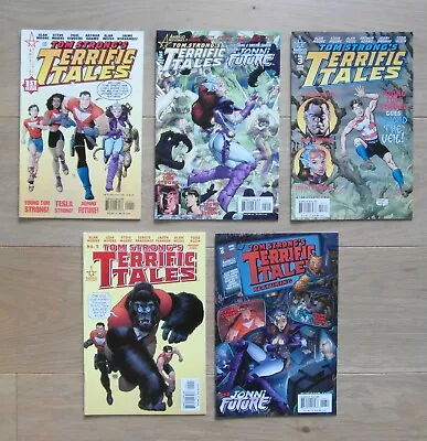 Buy TOM STRONG'S TERRIFIC TALES Issues #1-3,5,6 - America's Best Comics 2002 - NM • 12.49£