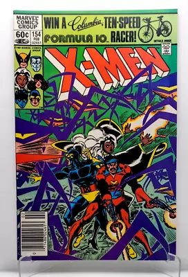 Buy Uncanny X-Men #154 ORIGIN OF THE SUMMERS FAMILY CYCLOPS, HAVOK, CORSAIR *KEY* • 77.62£