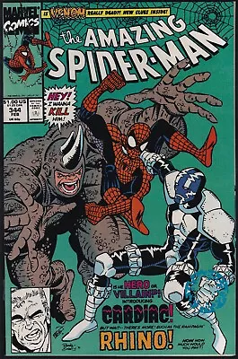 Buy Marvel Comics AMAZING SPIDER-MAN #344 First Cletus Kasady 1991 NM! • 17.09£