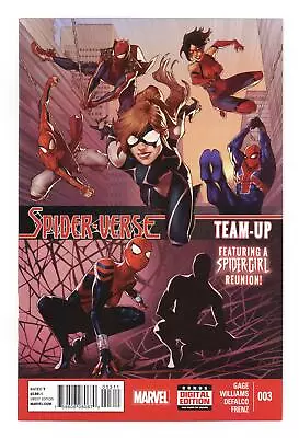 Buy Spider-Verse Team Up #3 NM 9.4 2015 • 10.10£