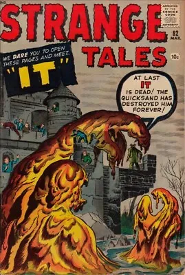 Buy Strange Tales #82 Photocopy Comic Book • 7.77£