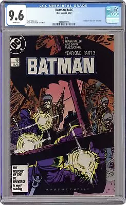 Buy Batman #406D CGC 9.6 1987 4441201010 • 46.60£