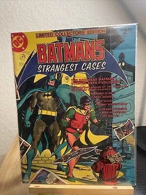 Buy DC Batman's Strangest Cases C-59 1978 Treasury Limited Collector's Edition  • 18.64£
