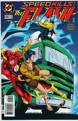 Buy Flash (DC, 1987 Series) #106 NM • 1.55£