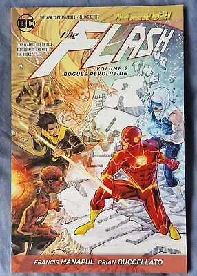 Buy The Flash New 52 Volume 2: Rogues Revolution • 6.50£
