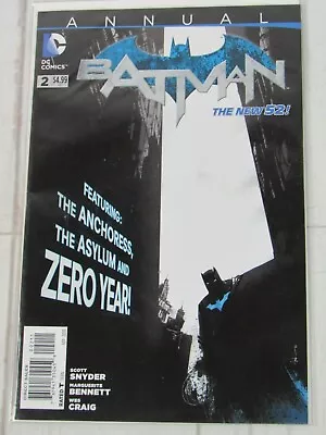 Buy Batman Annual #2 Sept. 2013 DC Comics The New 52  • 2.79£