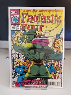 Buy Fantastic Four #392 1994 Marvel Comics 1st Full Appearance Of Devlor  • 5£