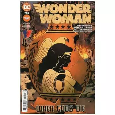 Buy Wonder Woman #774  - 2020 Series DC Comics NM+ Full Description Below [z} • 5.20£