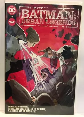 Buy Batman Urban Legends #15 NM- 1st Print DC Comics • 2.99£