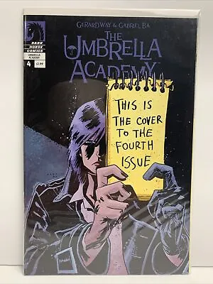 Buy UMBRELLA ACADEMY Dallas #4- 2009 DARK HORSE Comics • 6.17£