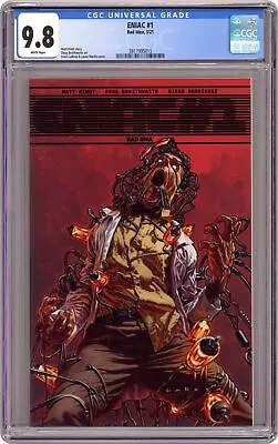 Buy Eniac 1B Kindt Not First Printing Variant CGC 9.8 2021 3817995015 • 32.62£