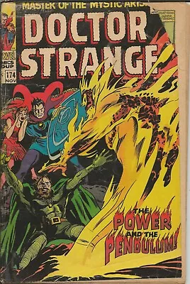Buy Doctor Strange #174 VINTAGE 1968 Marvel Comics 1st Satannish • 23.29£