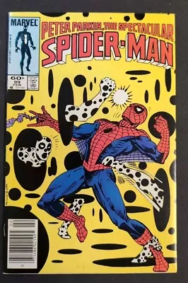 Buy Peter Parker The Spectacular Spider-Man #99 1985 Very Fine Marvel Comics  • 19.42£