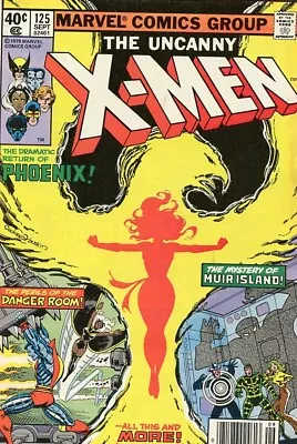 Buy Marvel Comics The Uncanny X-Men #125 1979 Mutant X Phoenix Comic Book VF 8.0 • 50.48£