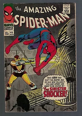Buy Marvel Comics Amazing Spiderman 41 3.0 G/VG 1st Appearance Rhino 1966 • 229.99£