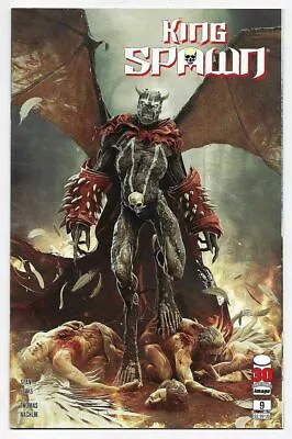 Buy King Spawn #9 - Image Comics - Bagged & Boarded • 3.95£