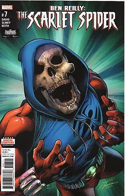 Buy Scarlet Spider #7 (NM) `17 David/ Sliney • 3.10£