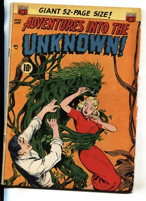 Buy Adventures Into The Unknown #32 - 1952 - ACG - VG - Comic Book • 123.87£