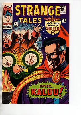 Buy Strange Tales #148 - Origin Of The Ancient One & 1st Full Kaluu • 45£