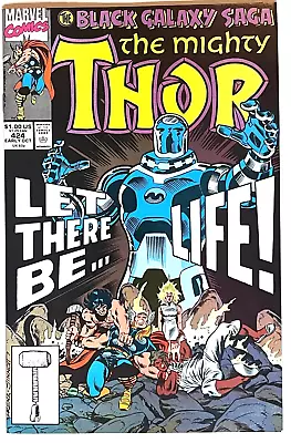 Buy Thor #424 Cvr A Ron Frenz 1990 Marvel Comics Vf/nm • 2.71£