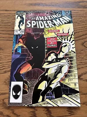Buy The Amazing Spider-Man #256 (Marvel 1984) 1st Appearance Of The Puma! VF • 12.42£