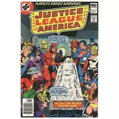 Buy Justice League Of America #171  - 1960 Series DC Comics VF Minus [v' • 4.66£