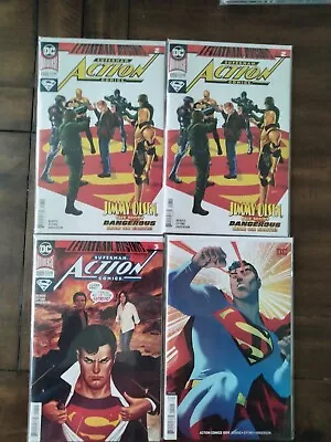 Buy Action Comics #1008(2), 1009(2) • 2.32£