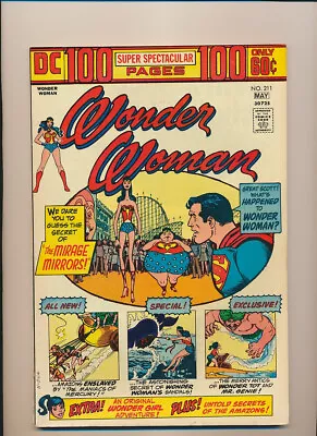 Buy Wonder Woman # 211 F/VF 100 Page Giant! • 15.14£