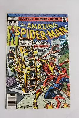 Buy The Amazing Spider-Man #183 Regular Edition (1978) Spider-Man VF • 7.76£